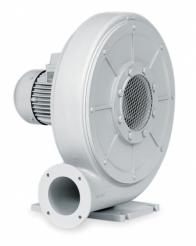 FUJI ELECTRIC 1.2 Regenerative Blower 3 Phase, 208230/460 Voltage, 4