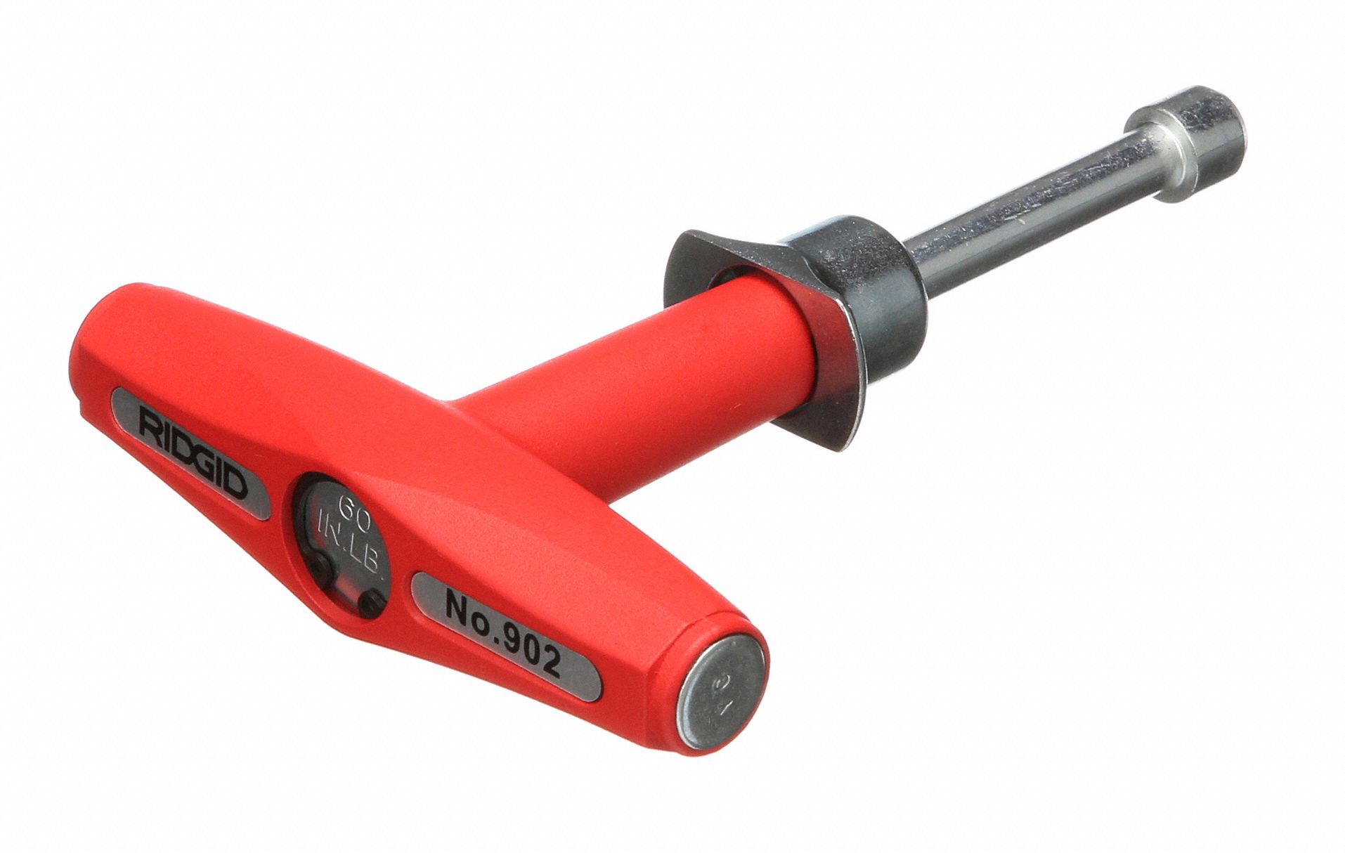 RIDGID Soil Pipe Torque Wrench, Drive Size 5/16 in, Up to 60 inlb, Clockwise Accuracy +/8 CW