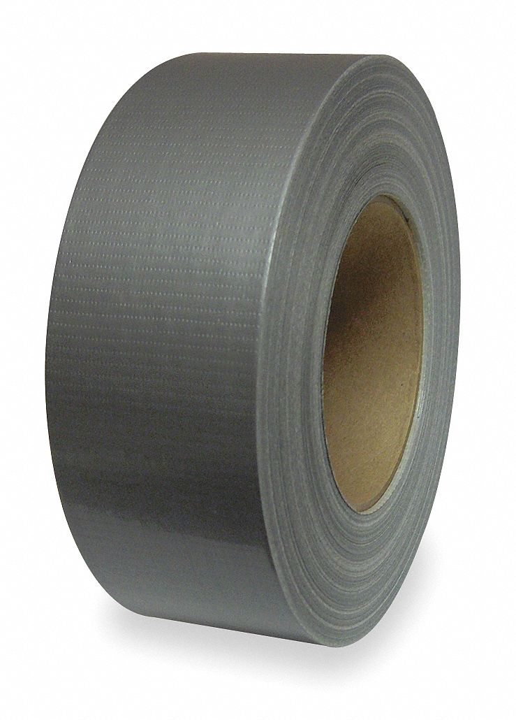 ABILITY ONE Industrial Duct Tape, 2" X 60 yd., 9.00 mil Thick, Metallic