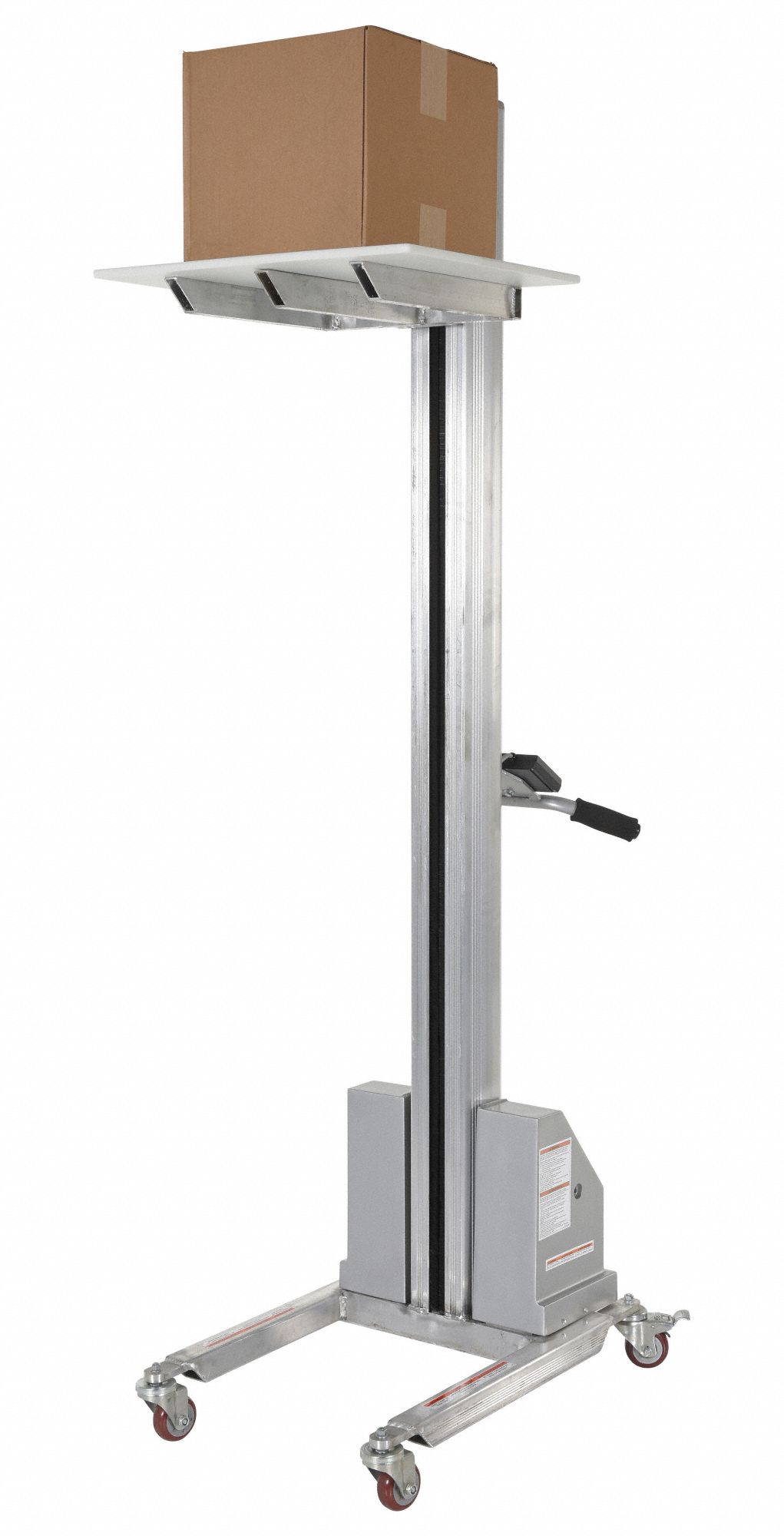 GRAINGER APPROVED Manual Platform Lift Trucks, 175 lb Load Capacity