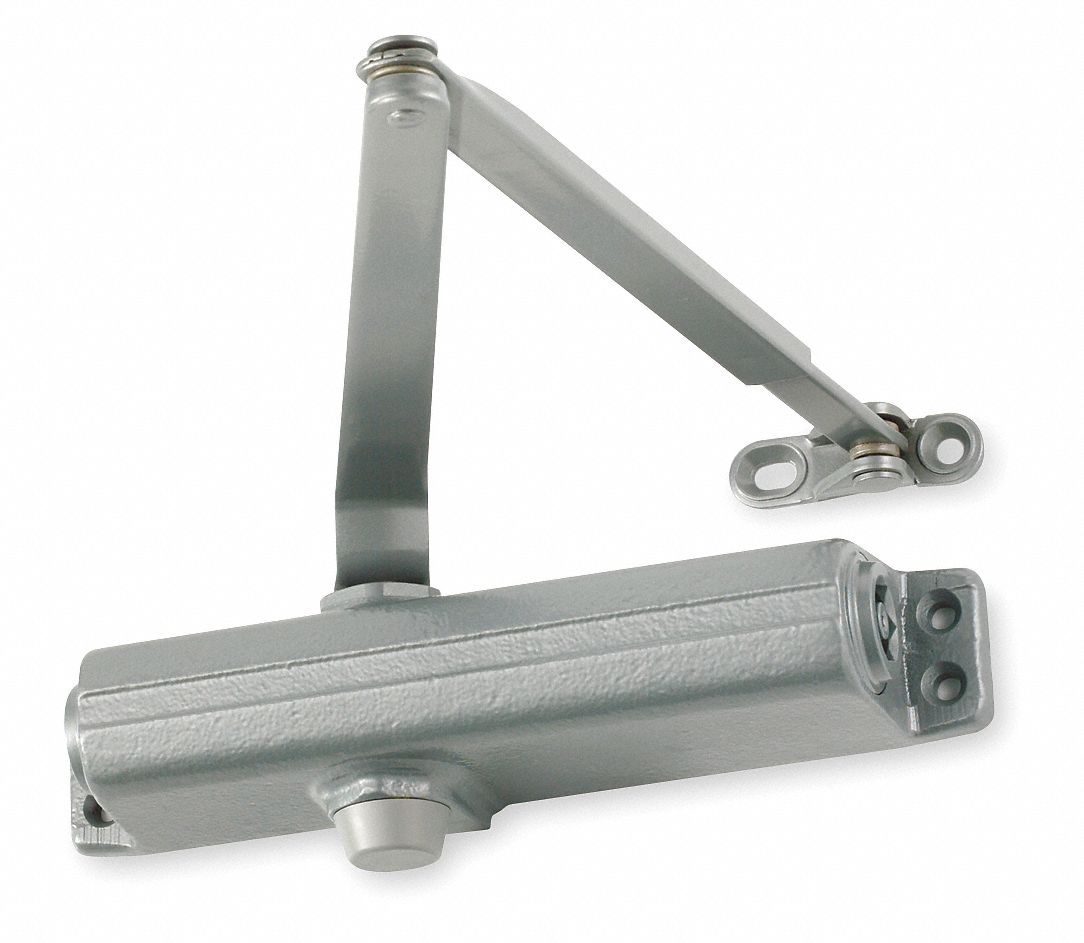 LCN Hydraulic Door Closer, Medium Duty, Interior and Exterior 1XFJ7