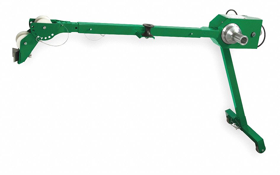 GREENLEE Portable Electric Cable Puller, 2000 Lb 1XGA7UT2 Grainger
