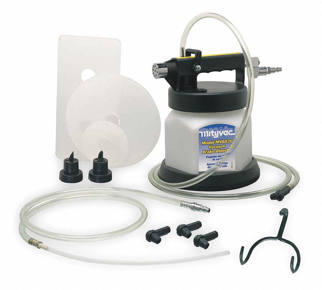 MITYVAC, For Cars/Trucks and Tractors, Vacuum Brake/Evacuator Bleeder