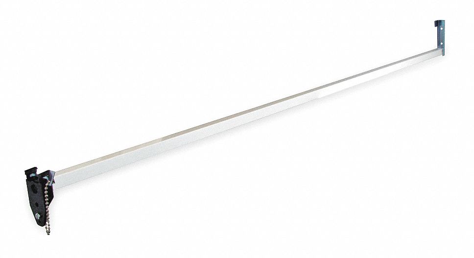 Sliding Patio Door Bar Lock,White Grainger