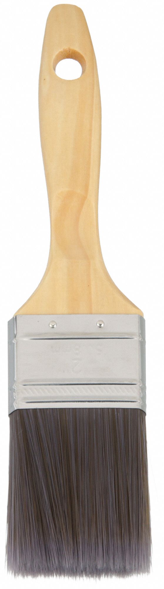 Flat Sash Brush, 2 in, Paint Brush 1XRL61XRL6 Grainger