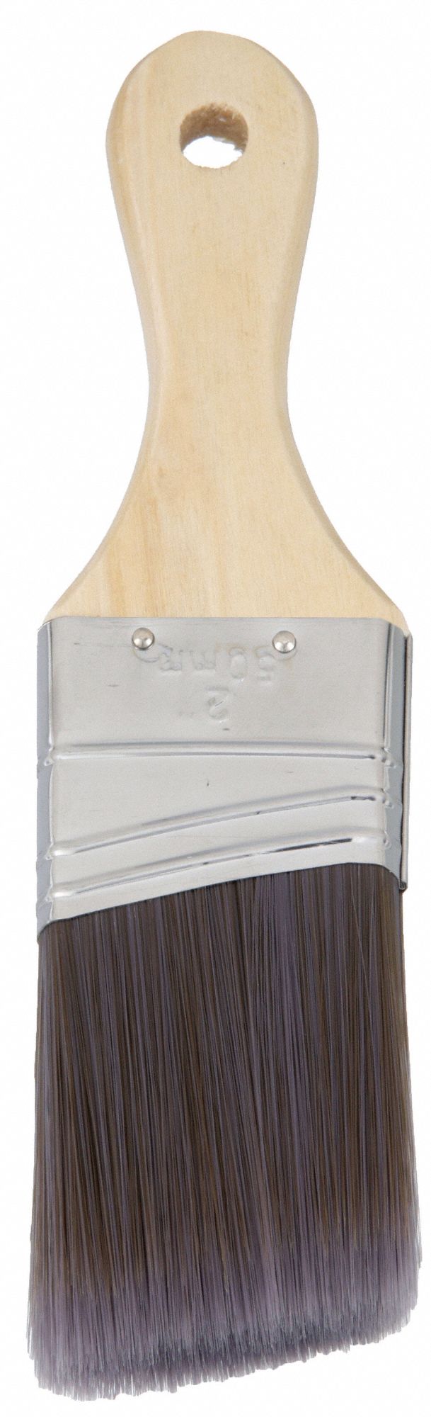 Angle Sash Brush, 2 in, Paint Brush 1XRN31XRN3 Grainger