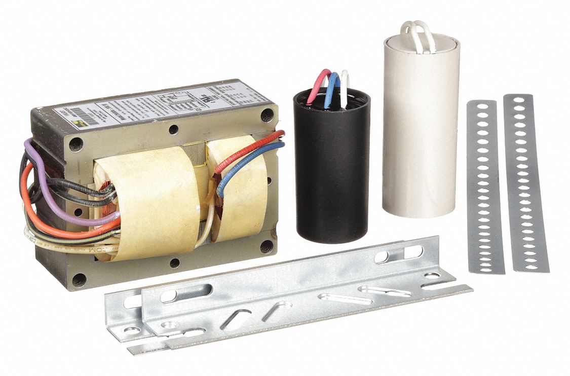 LUMAPRO HID BALLAST KIT, 100 W BULB MAX, PULSE START, 120 TO 277V AC