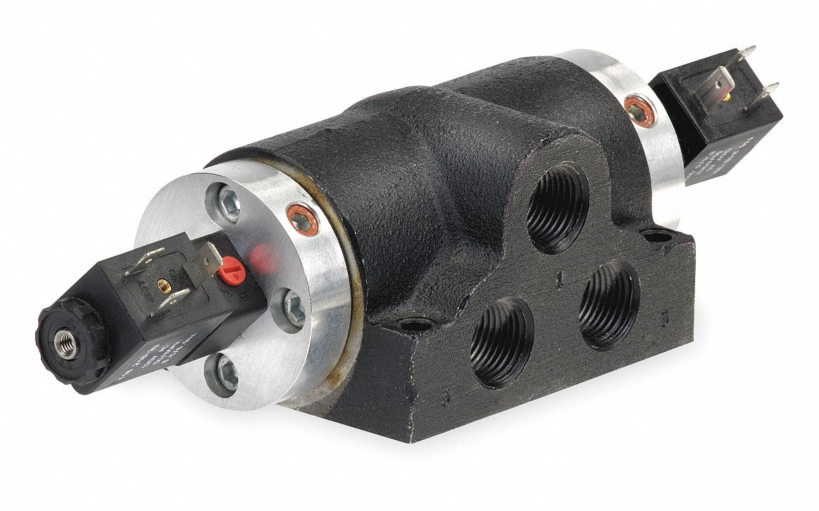 Aro K314SD120A Aro Solenoid Air Control Valve 120V AC, Solenoid / Solenoid, 1/2 in Pipe Size