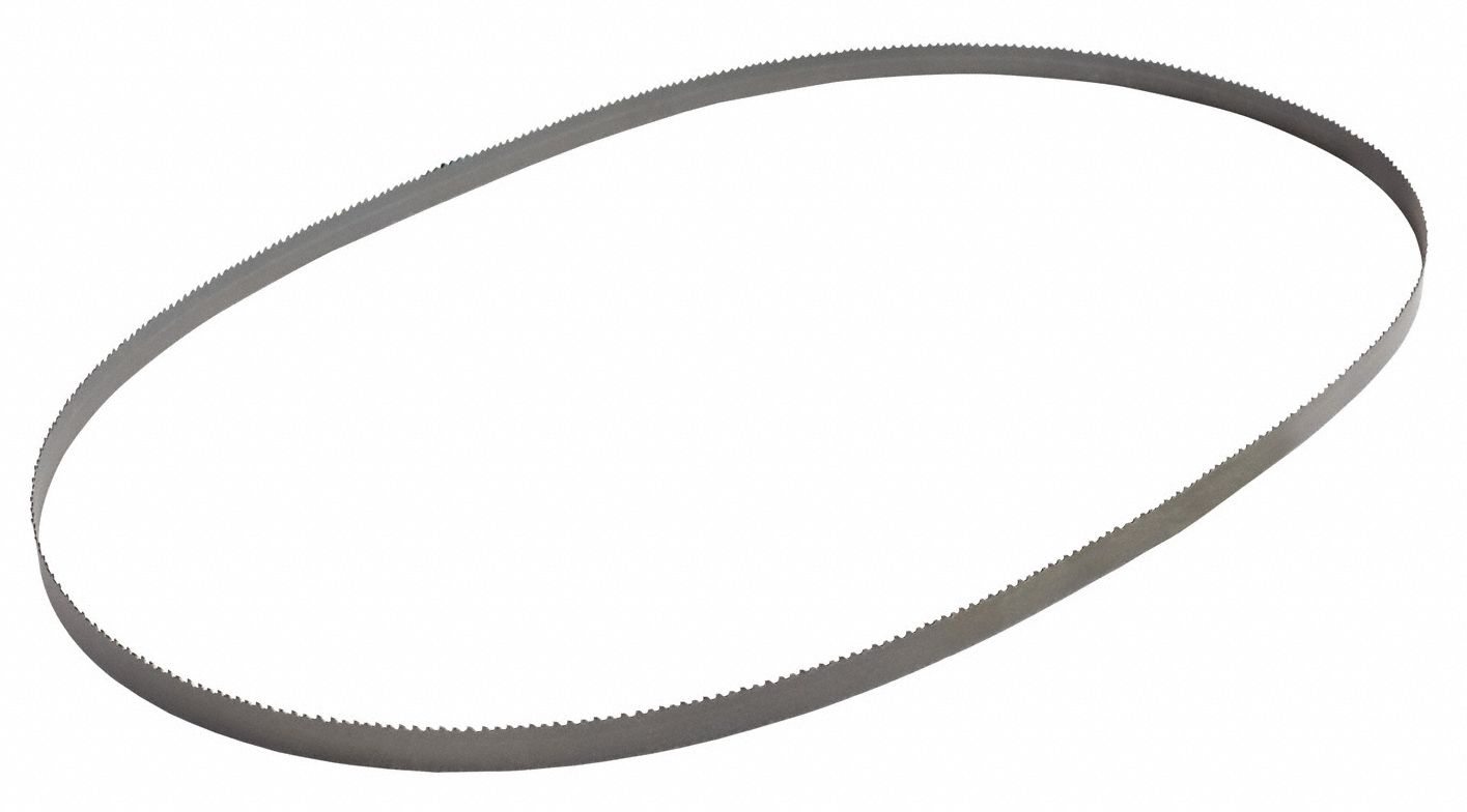 MILWAUKEE Portable Band Saw Blade, 44 7/8 in Blade Length, 10/14 Teeth