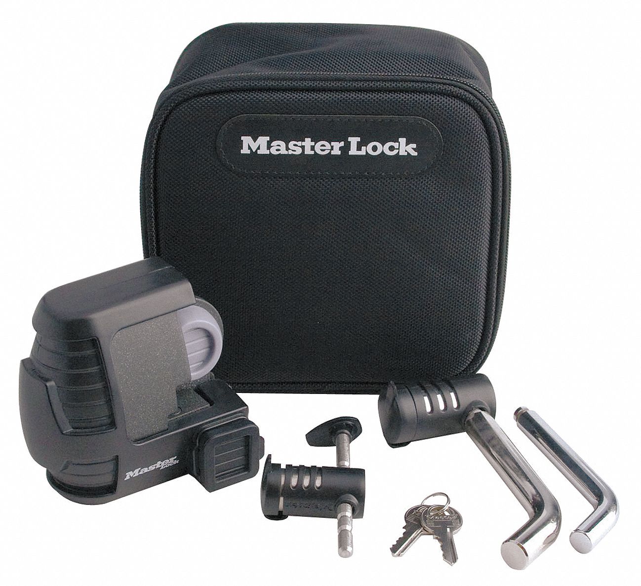 MASTER LOCK Coupler Lock, Stainless steel 1YCE73794DAT Grainger