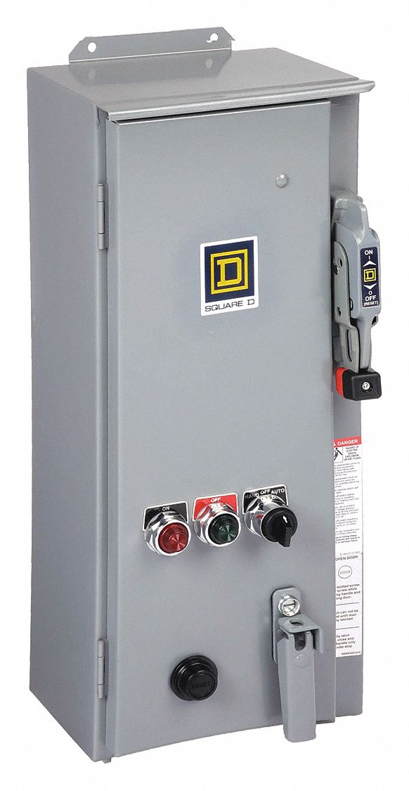 120VAC NEMA Circuit Breaker Combination Starters Grainger Industrial
