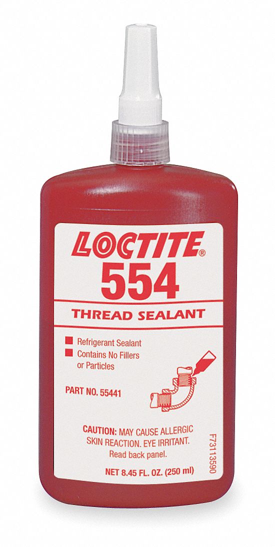 LOCTITE 250 mL Bottle Pipe Sealant for Refrigeration Systems with