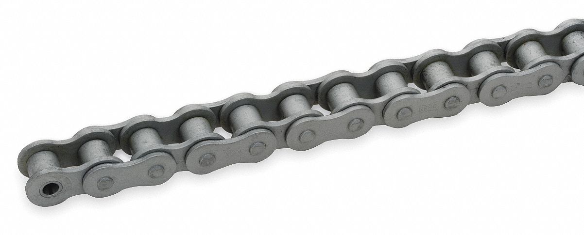 TSUBAKI Carbon Steel Roller Chain, Chain Length 10 ft, For Industry