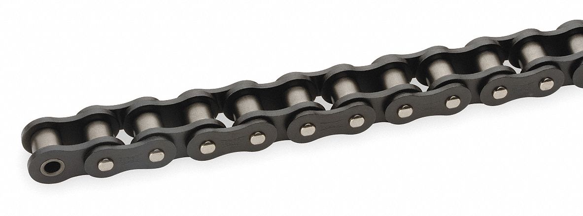 TSUBAKI Carbon Steel Roller Chain, Chain Length 10 ft, For Industry