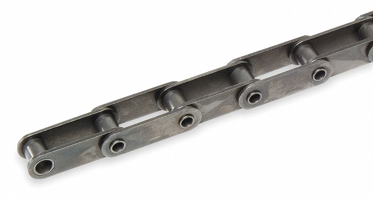 TSUBAKI Carbon Steel Roller Chain, Chain Length 10 ft, For Industry