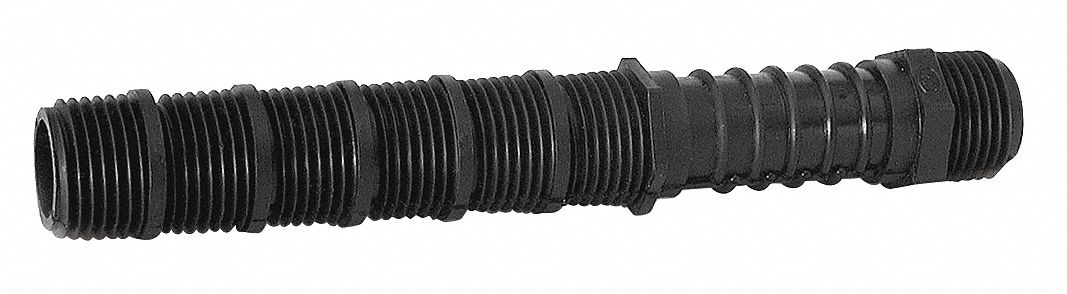 RAIN BIRD, For use with Pop-Up Sprinklers, Plastic, Cut-Off Riser, 1/2