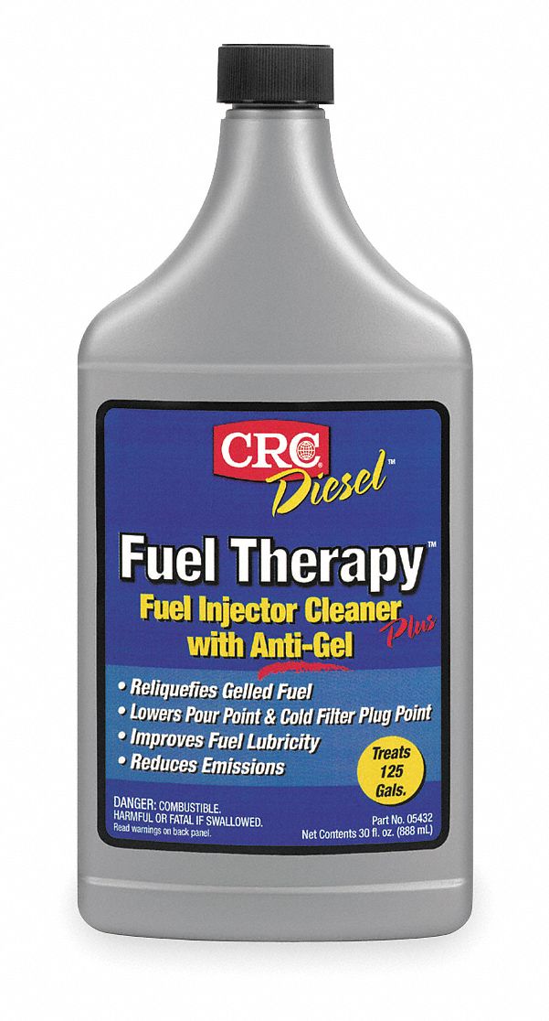 CRC Diesel Injector Cleaner with AntiGel 1YHP105432 Grainger