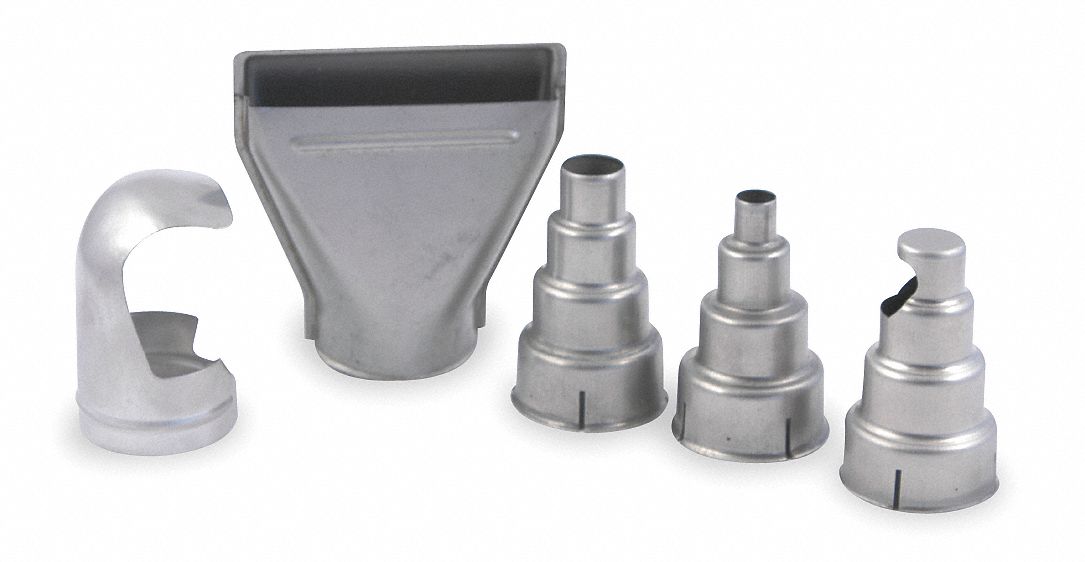 MASTER APPLIANCE Heat Gun Attachment Kit, For 3KH79, 6NE89 1YML6