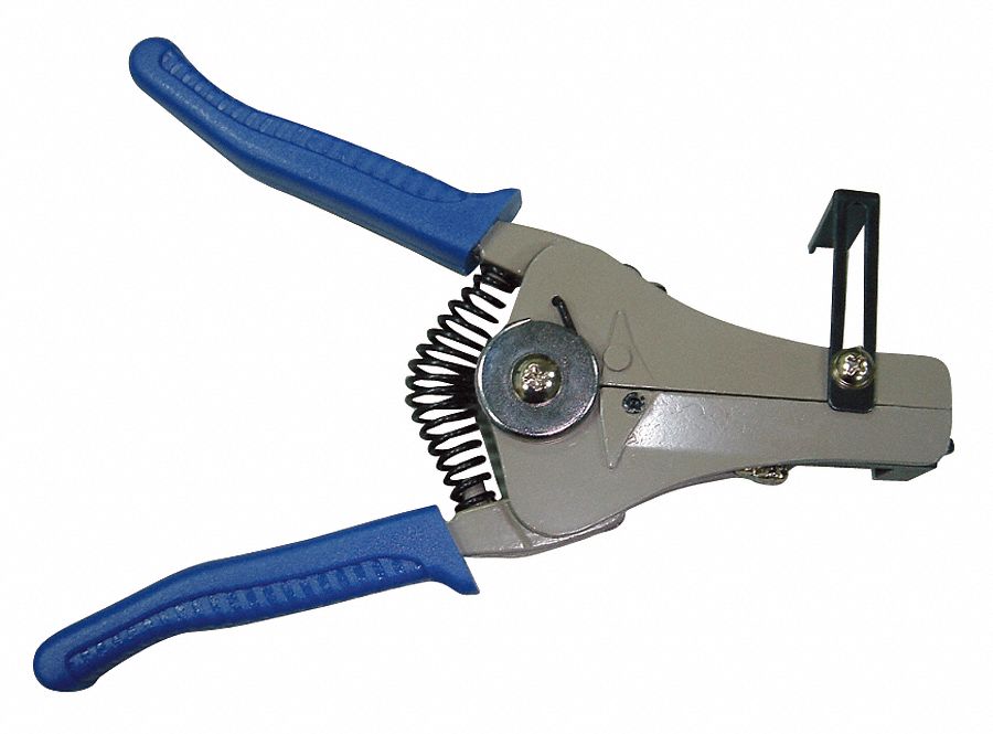WESTWARD 7 in Solid and Stranded Wire Stripper, 8 to 22 AWG Capacity