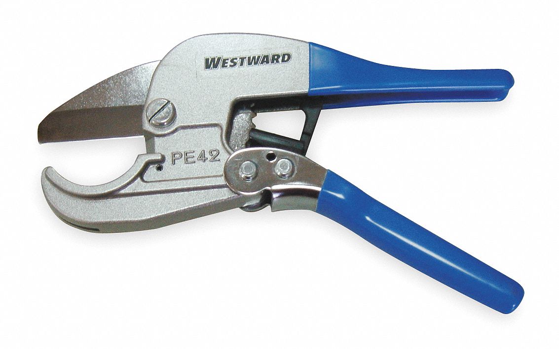 WESTWARD Cortador de Tubería, Longitud Total 5", Capacidad de Corte 1