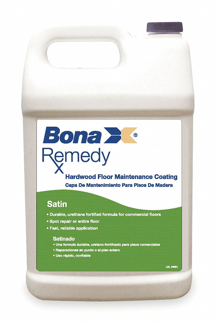 BONA Floor Finish 1YNV8WP500318001 Grainger