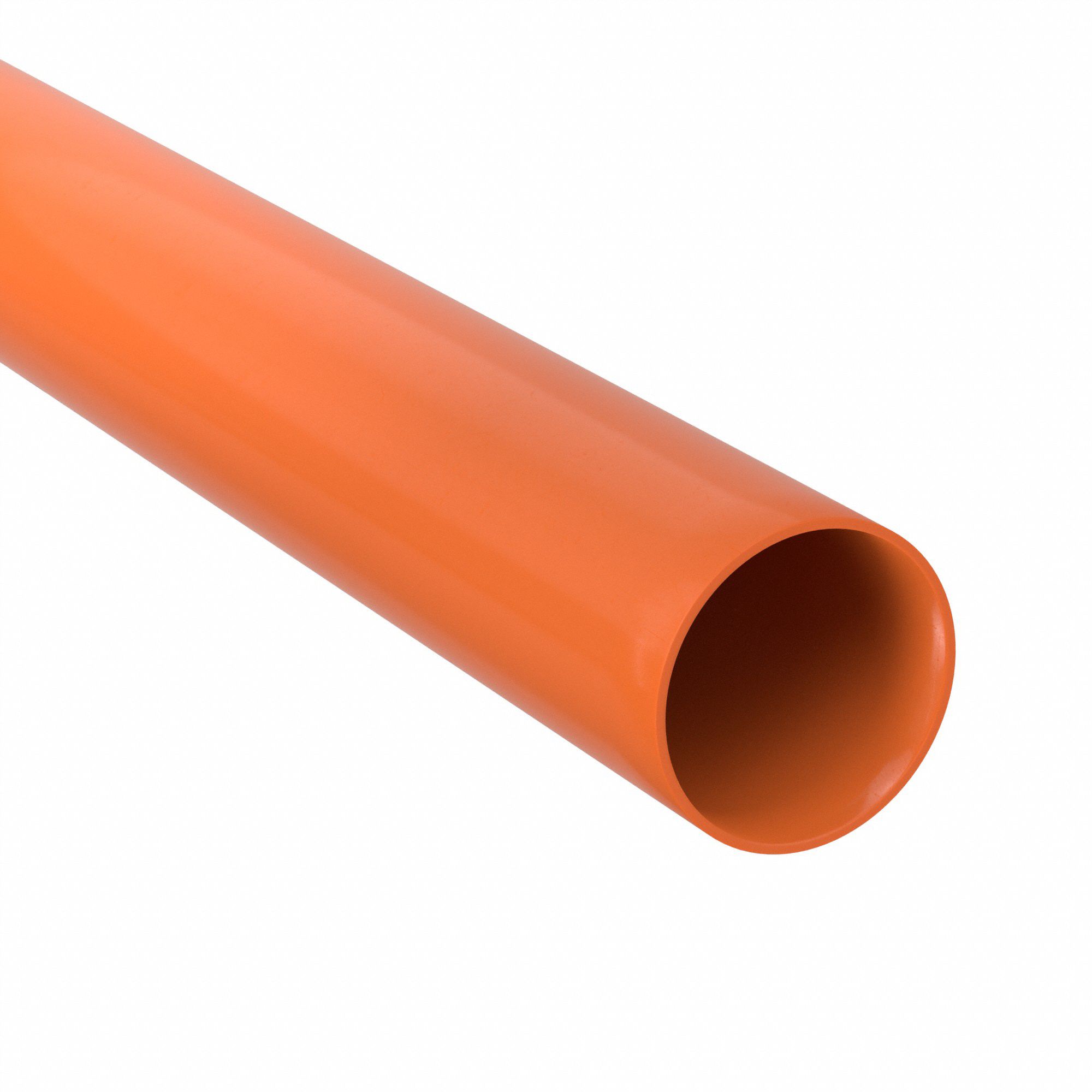 2 in Trade Size, Orange, ContinuousFlex LiquidTight Plastic Conduit
