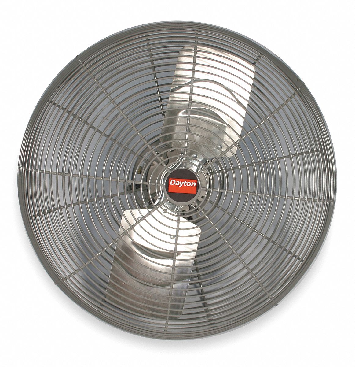 DAYTON 18 in CorrosionResistant Industrial Fan, Stationary, Ceiling