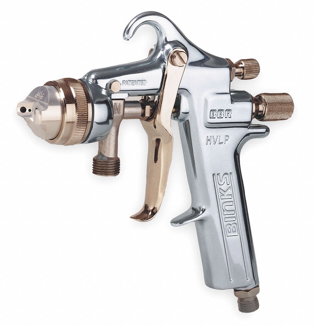 BINKS 13.0 cfm 33 psi HVLP Spray Gun; For Use With Mfr. Model No. KB