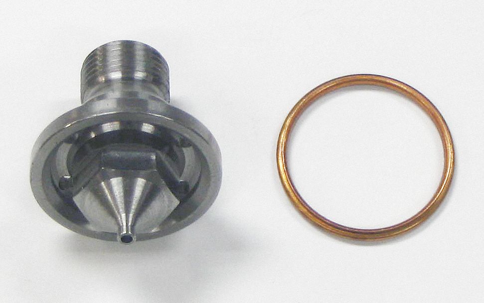 DEVILBISS Spray Gun Fluid Nozzle 1ZKZ7AV2115FW Grainger