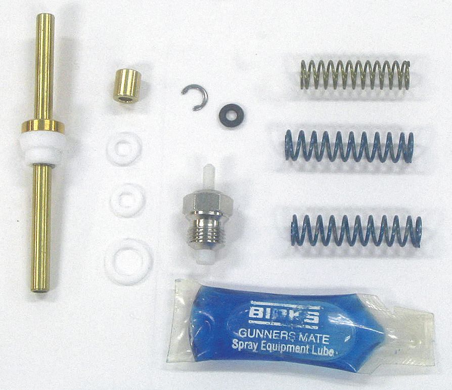 BINKS Spray Gun Repair Kit 1ZLB9544278 Grainger