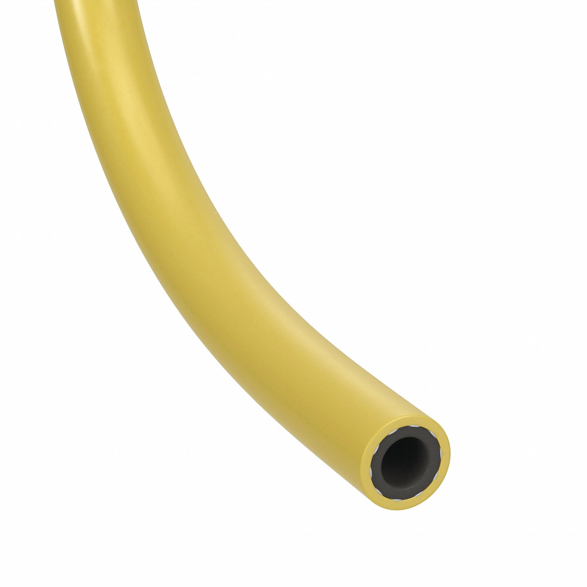 CONTINENTAL, 1 1/2 in Hose Inside Dia., Yellow, Air Hose - 1ZLJ8