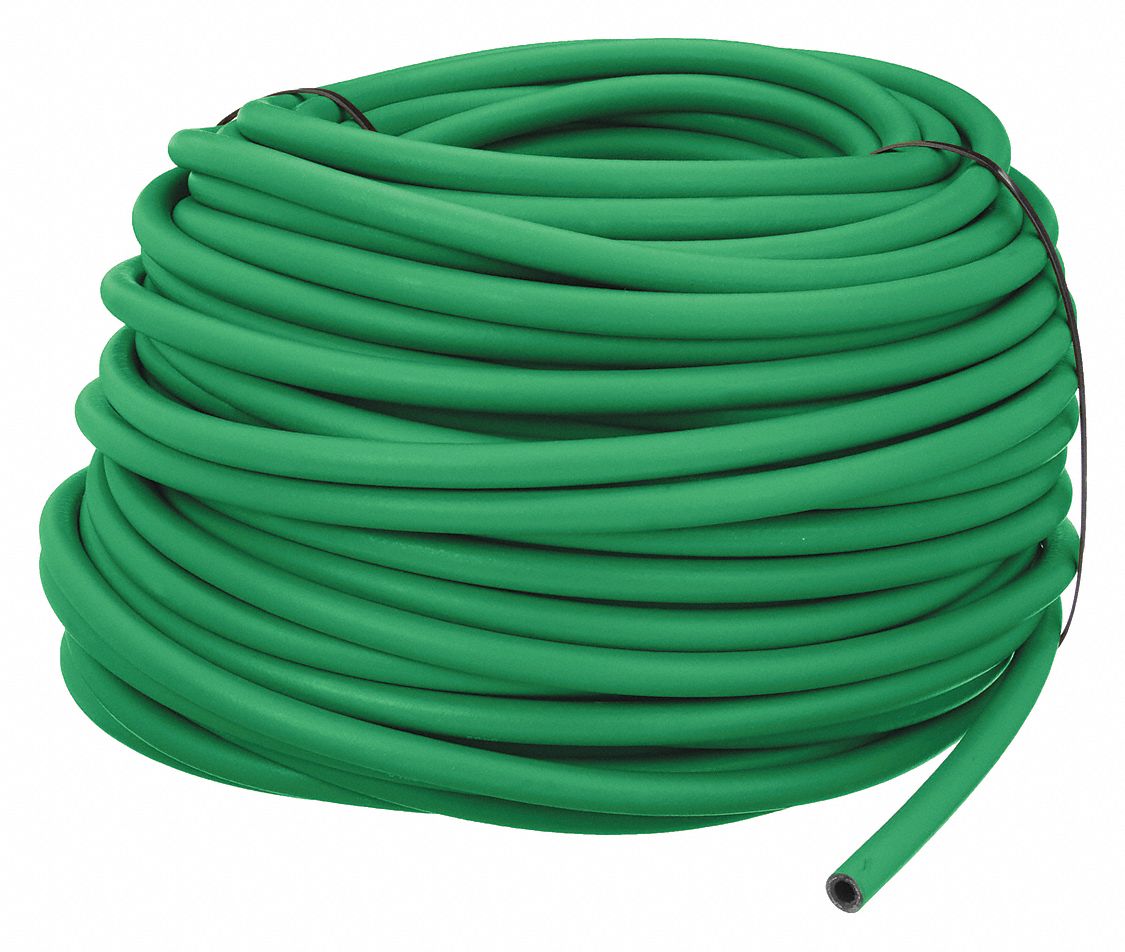 CONTINENTAL, 3/8 in Hose Inside Dia., Green, PushOn Hose 1ZLN1