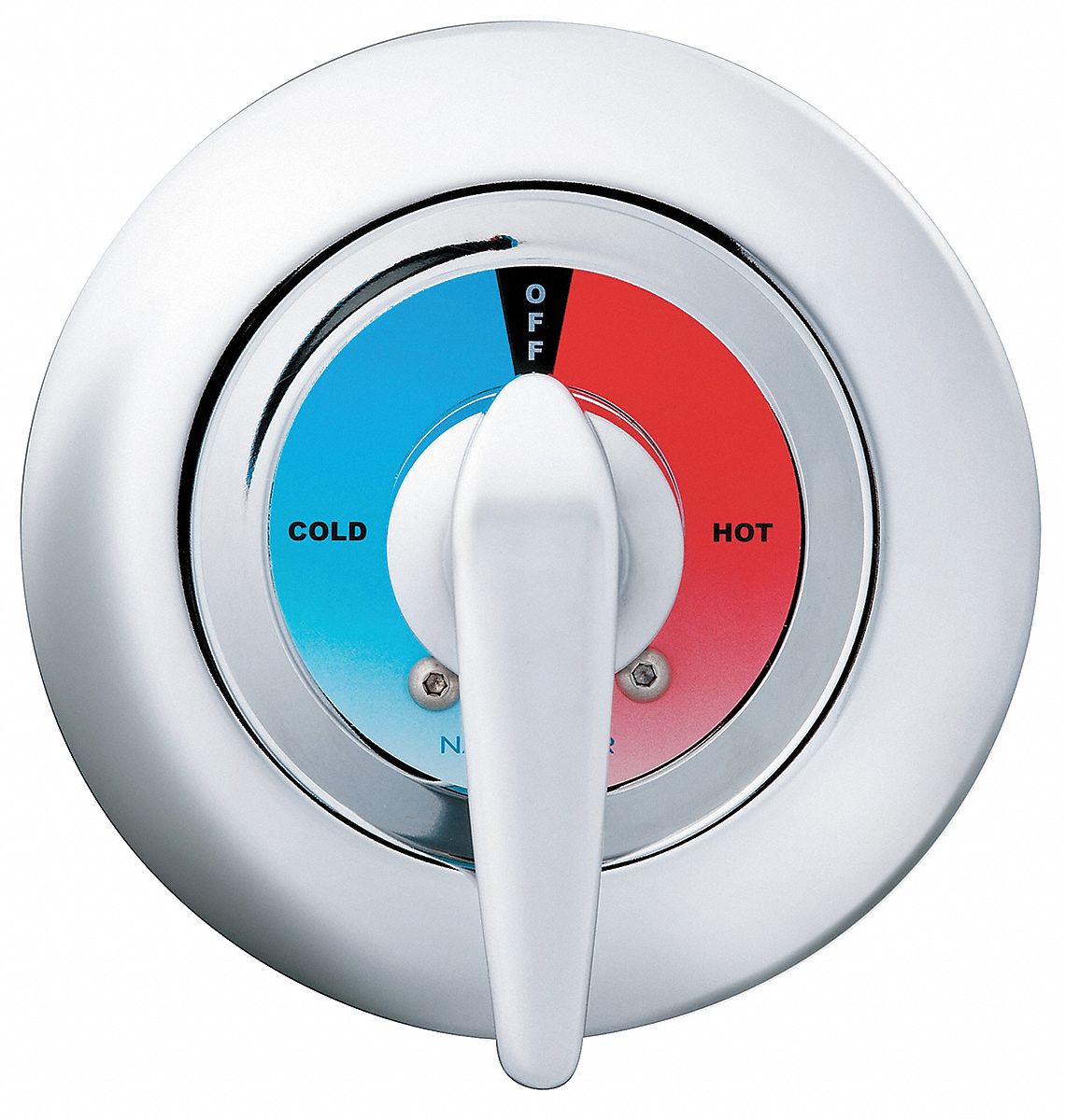 BRADLEY Bradley, Tub and Shower Valve, Chrome 1ZMG8S592005 Grainger