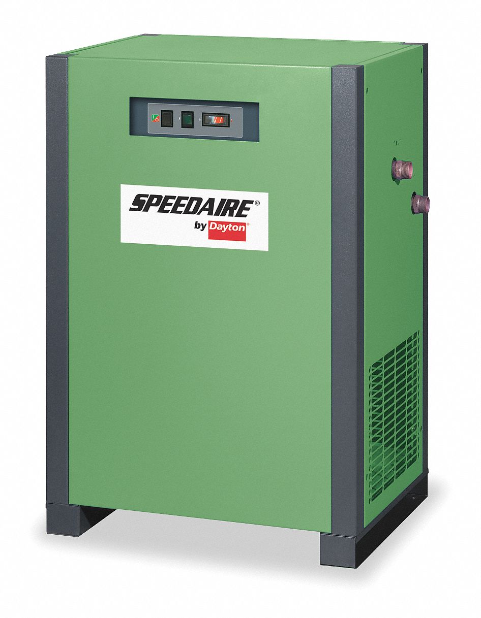 SPEEDAIRE Compressed Air Dryer, 150 cfm, Max. Air Compressor HP 40 1ZPV11ZPV1 Grainger