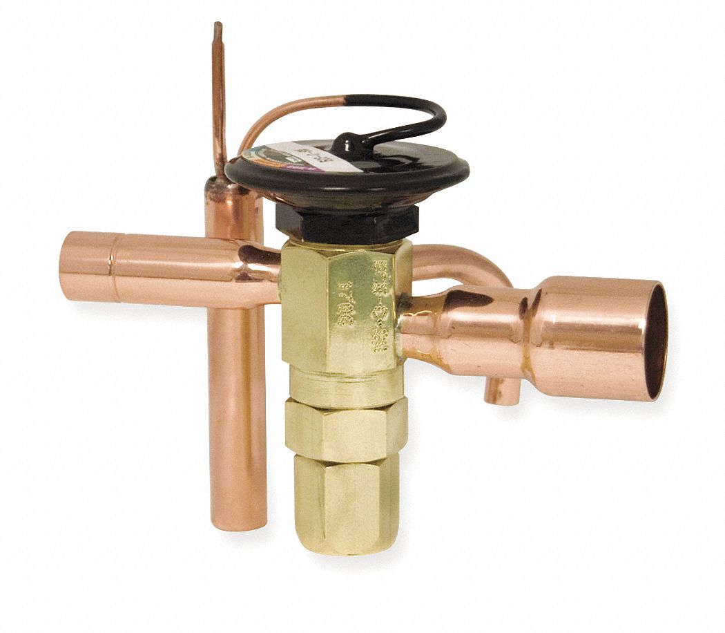 PARKER, R134A, Straight Through Solder, Thermostatic Expansion Valve