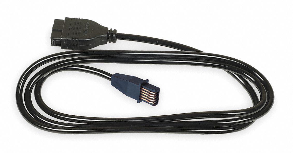 MITUTOYO Data Output Cable, Brand and Series Mitutoyo, Instrument