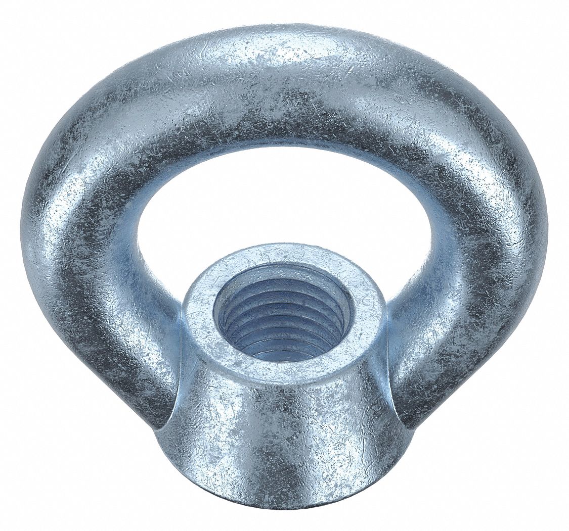 M202.50 Thread, Steel, Eye Nut 1ZU341ZU34 Grainger