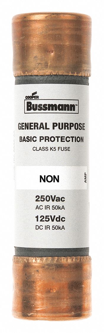 BUSSMANN, 35 A Amps, 250V AC, Fuse - 4XF94|NON-35 - Grainger