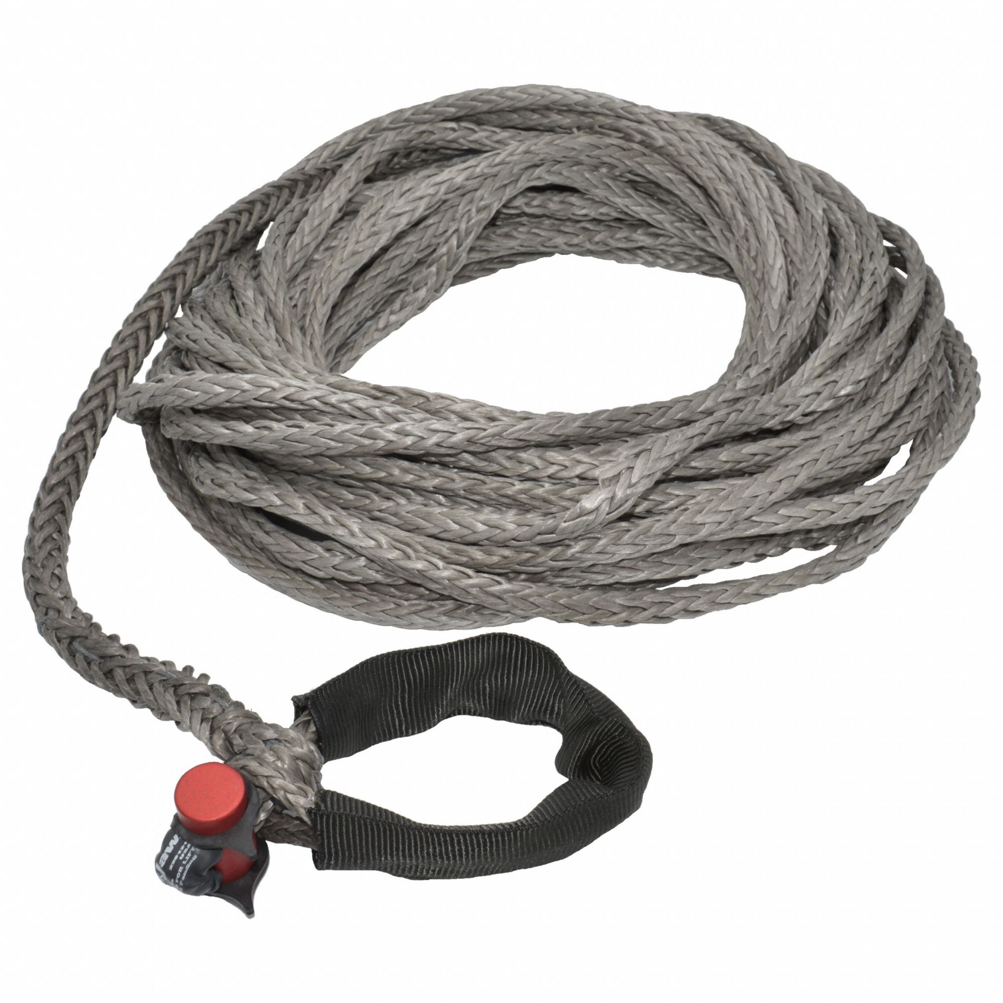 LOCKJAW, Rope, 85 ft Line Lg, Winch Line 808FD6200438085 Grainger