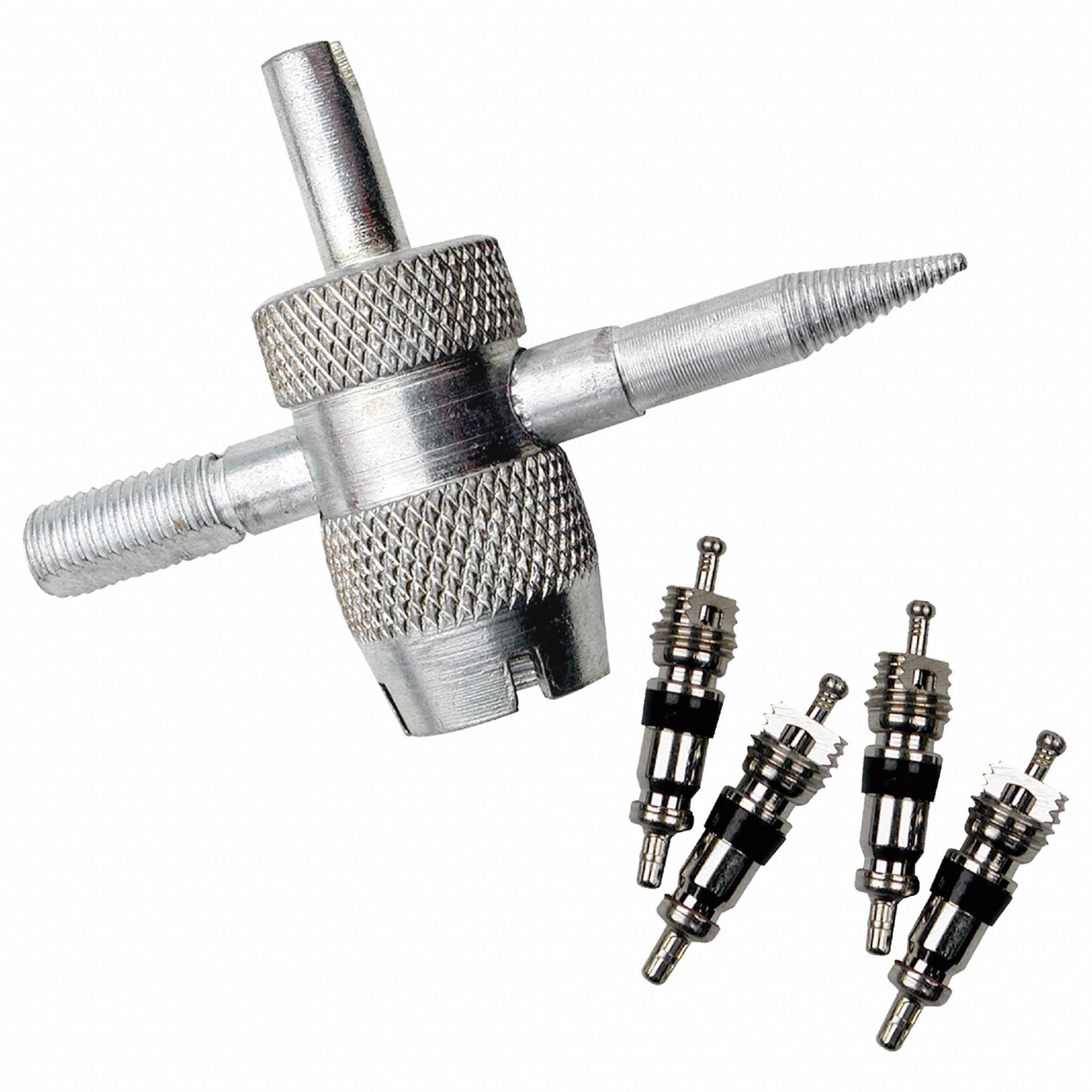 SLIME, 4Way Valve Tool, Metal, 4way Valve Tool 33M17320088 Grainger