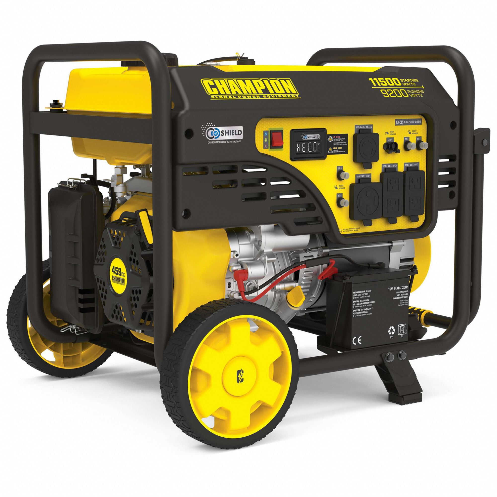 CHAMPION POWER EQUIPMENT, Conventional, Gasoline, Portable Generator