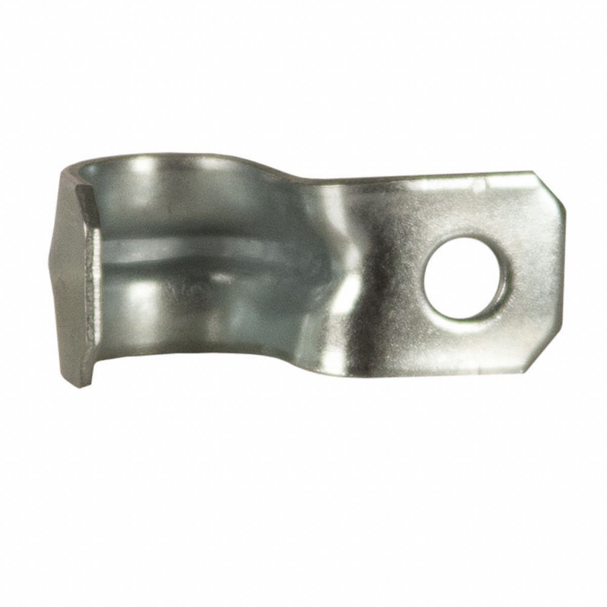 RACO Strap, Ac/Mc 1Hole, 3/8", Steel 206F882081 Grainger
