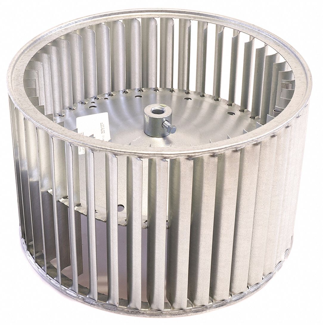 YORK Blower Wheel, 125/8" x 8", Fits Brand York 208P77S133003611