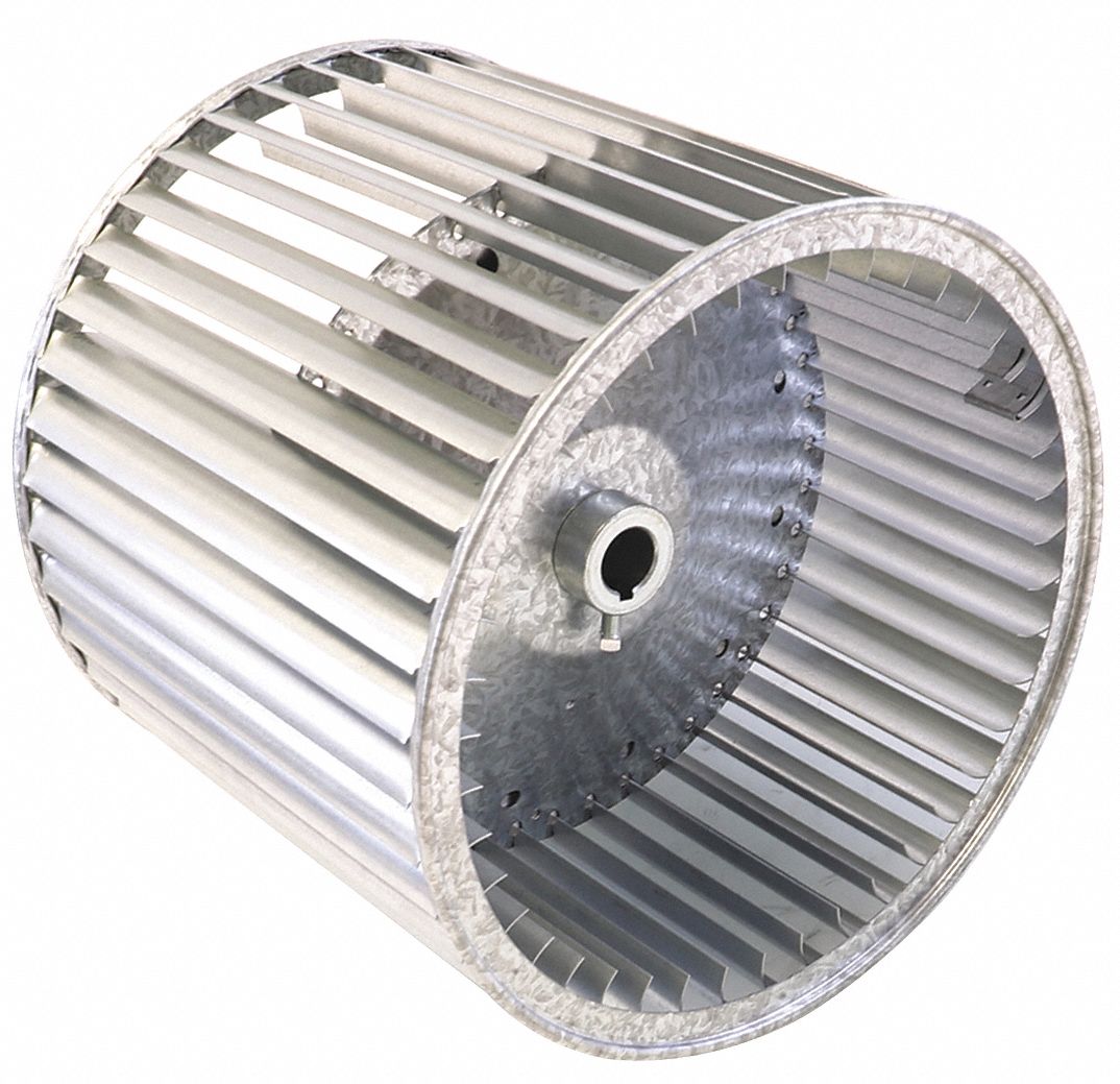 YORK Blower Wheel, 13" x 11", 1" Bore For S102625542001, Fits York Brand 208P83S1026