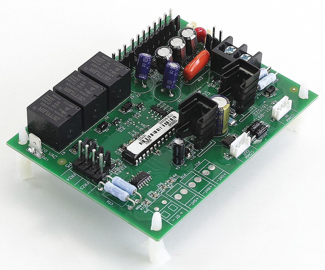 YORK, For J18ZJE36Q4DZZ10004, Fits York Brand, Control Board, 4 Stage