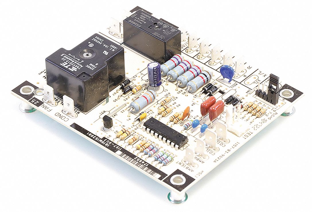 YORK Defrost Control Circuit Board, Fits Brand York, For
