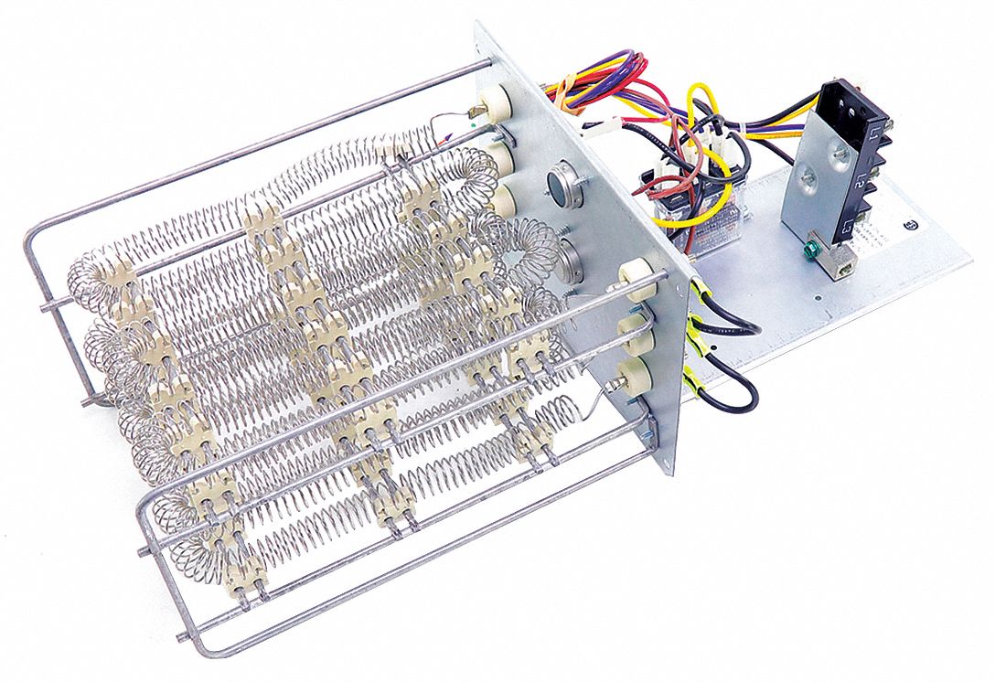 YORK, Fits York Brand, S14HK06501046, Heater Element, Kit, 10kW, 460V