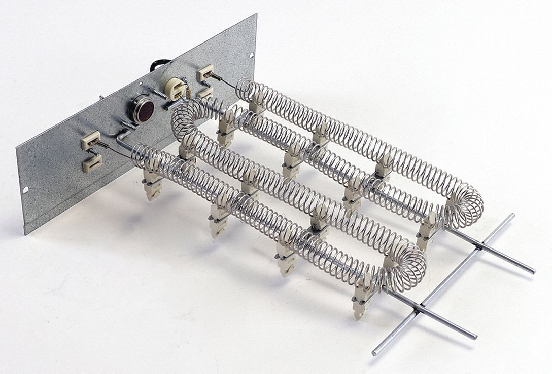 YORK, For EB15C, Fits York Brand, Heater Element Assembly, 4.8kW