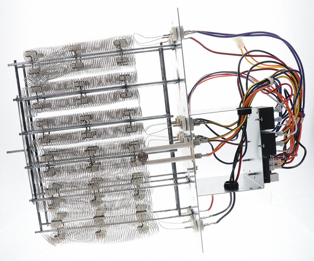 YORK, Fits York Brand, Heater Element, 460V, No Breaker 208V64S1