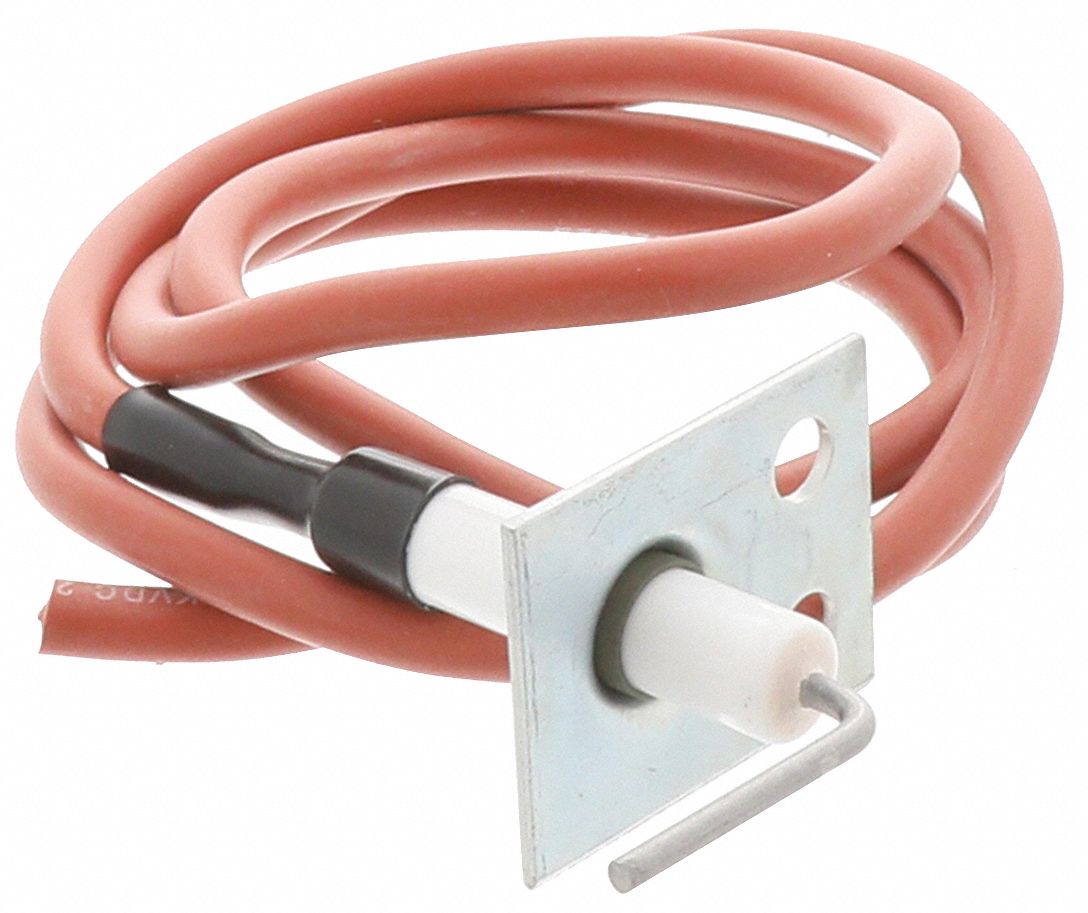 YORK Ignitor with 34" Lead, Fits Brand York, For Use With Mfr. Model